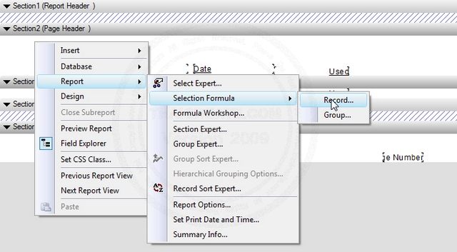 Crystal Report and Visual Studio (VB.NET , C#) Crystal Report and Visual Studio (VB.NET , C#)