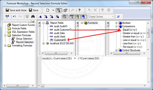 Crystal Report and Visual Studio (VB.NET , C#)