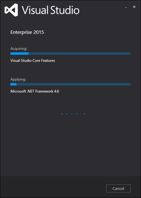 Visual Studio 2015 Visual Studio 2015