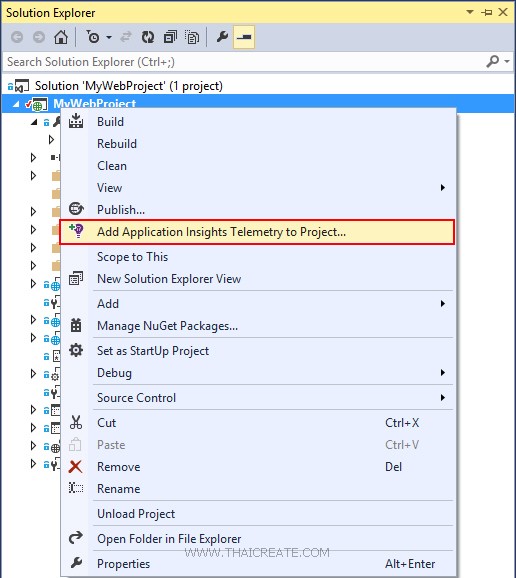 Visual Studio Insight ตอนที่ 7 : การใช้งาน Application Insights บน Visual Studio Online การ ...