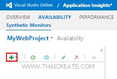Visual Studio Insight ตอนที่ 7 : การใช้งาน Application Insights บน Visual Studio Online การ ...
