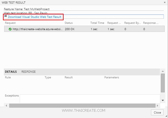 Visual Studio Insight ตอนที่ 7 : การใช้งาน Application Insights บน Visual Studio Online การ ...