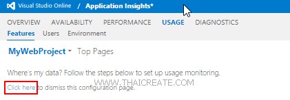 Visual Studio Insight ตอนที่ 7 : การใช้งาน Application Insights บน Visual Studio Online การ ...