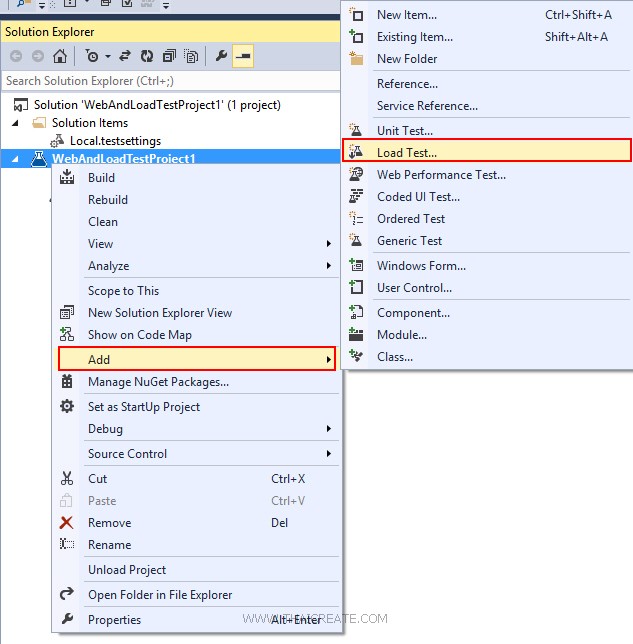 Cloud Load Testing Visual Studio Online