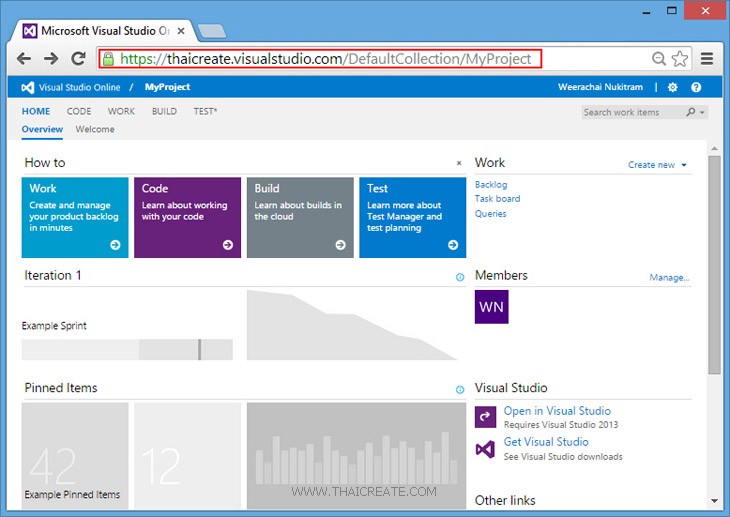 Visual Studio Online  & Visual Studio