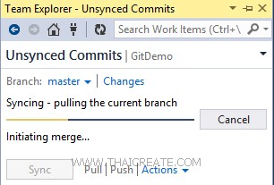 TFS Git Integration Visual Studio Online