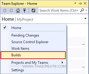 Visual Studio Online Hosted Build Service