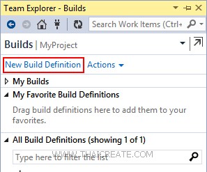 Visual Studio Online Hosted Build Service