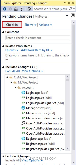 Visual Studio Online Hosted Source Control