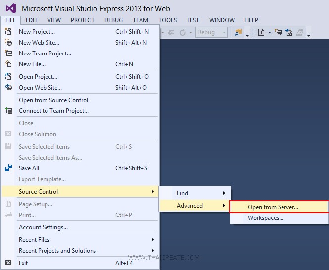 Visual Studio Online Hosted Source Control