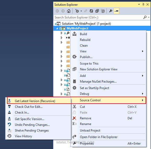 ตอนที่ 3 : การใช้งาน Hosted Source Control (TFVC) และการ Publish บน ...