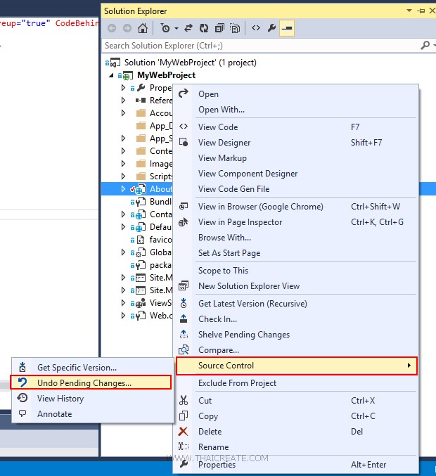 ตอนที่ 3 : การใช้งาน Hosted Source Control (TFVC) และการ Publish บน ...