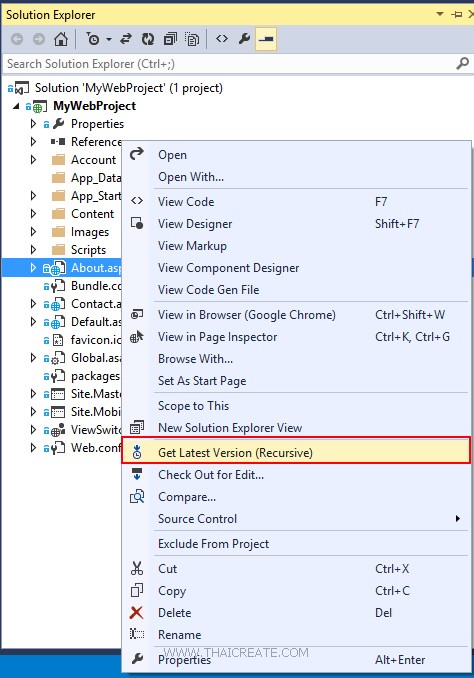 Visual Studio Online Hosted Source Control