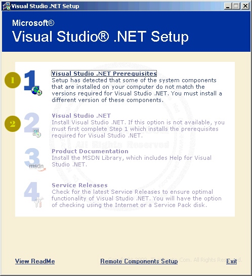 .NET Framework 1.1