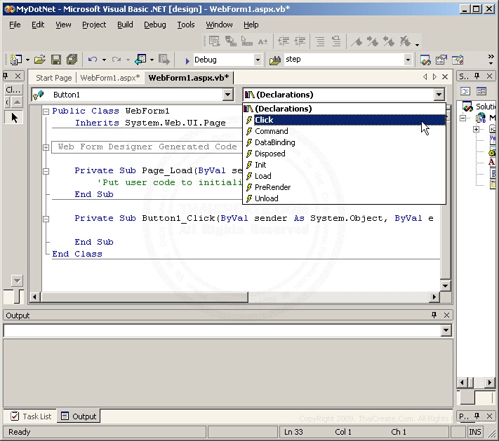 Visual Studio .Net 2003