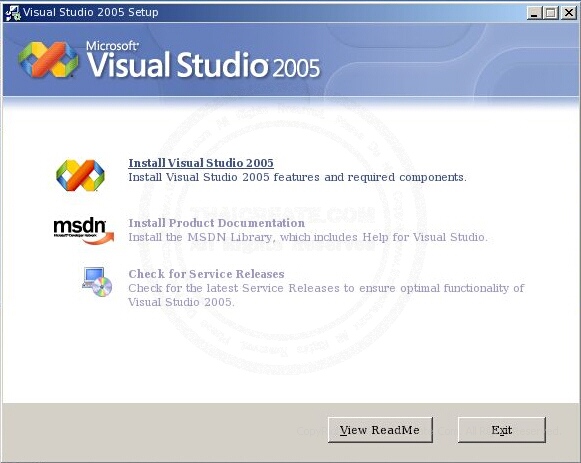 Visual Studio 2005 Visual Studio 2005