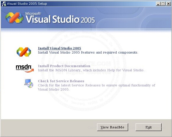 Visual Studio 2005