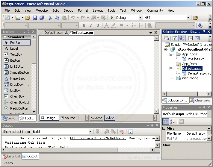 Visual Studio 2005,2008