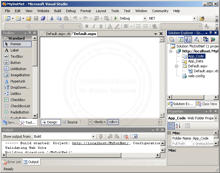 Visual Studio 2005,2008 Visual Studio 2005,2008