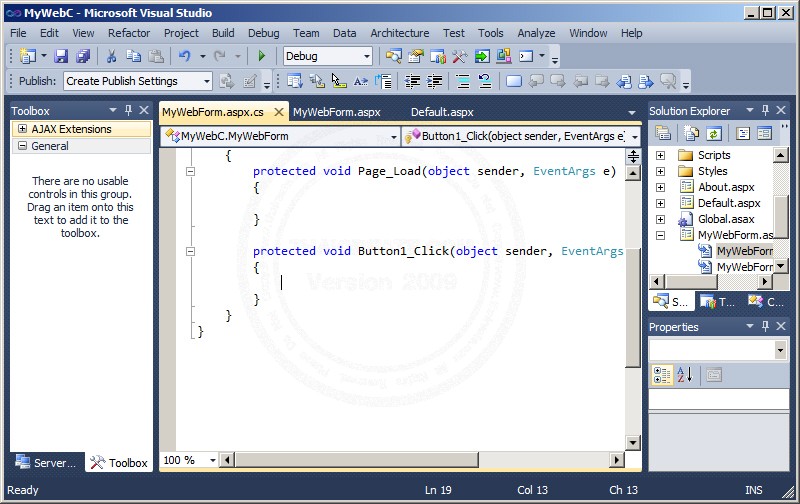 Visual Studio 2010