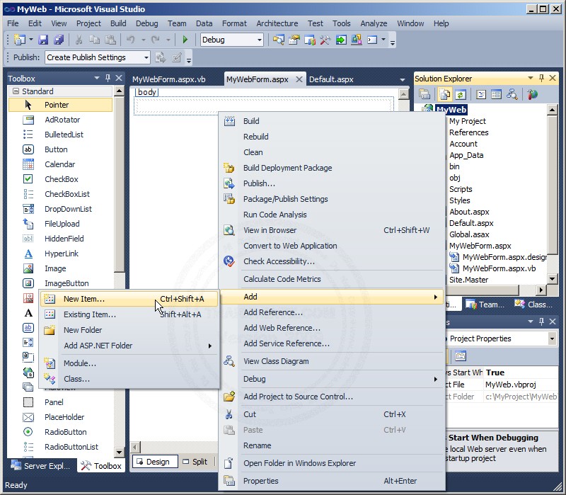 Visual Studio 2010 Visual Studio 2010