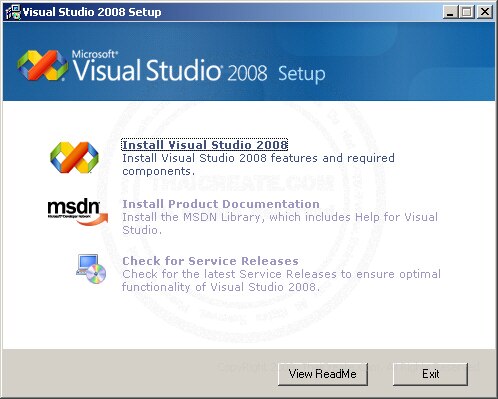 Visual Studio 2008 Visual Studio 2008