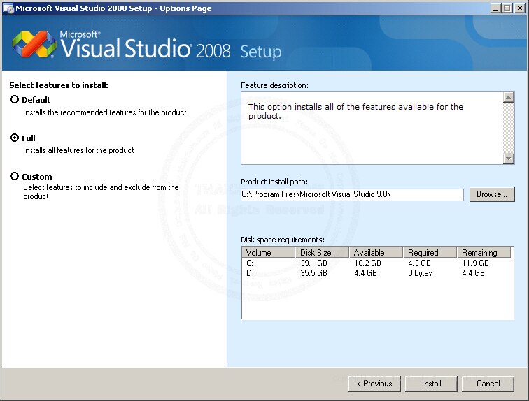 Visual Studio 2008 Visual Studio 2008