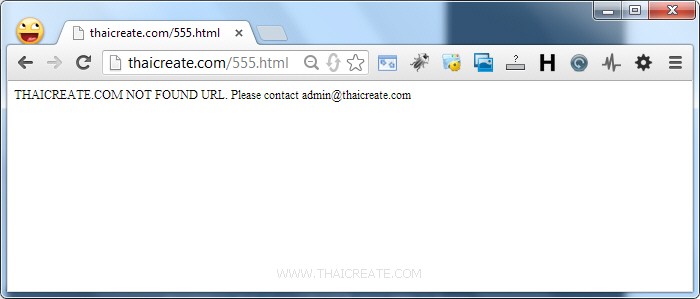 Direct Admin : Custom Error Pages