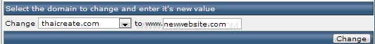 Direct Admin Domain Setup