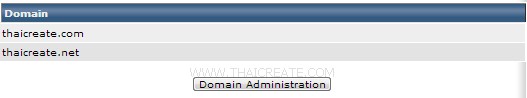 Direct Admin Domain Setup