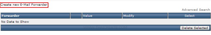 Direct Admin : Forwarders Direct Admin : Forwarders