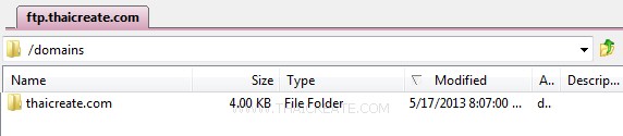Direct Admin FTP Upload