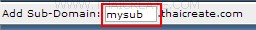Direct Admin Subdomain / Sub Domain