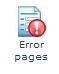 Cpanel : Error pages