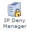 Cpanel : IP Deny Manager