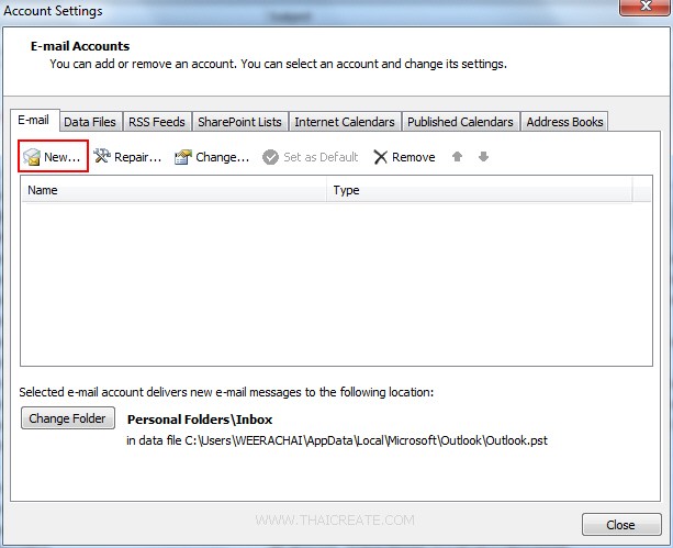 Cpanel Email Account SMTP Outlook