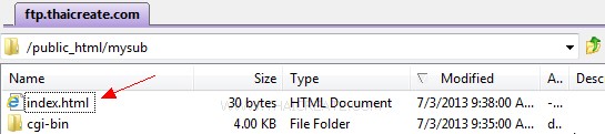 Cpanel Subdomain / Sub Domain