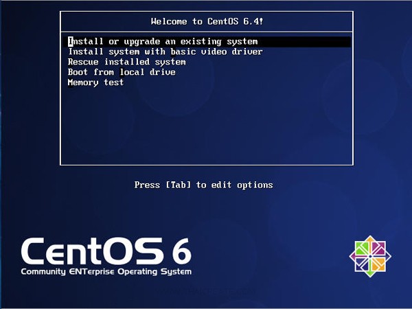 Install Linux OS Server Install Linux OS Server