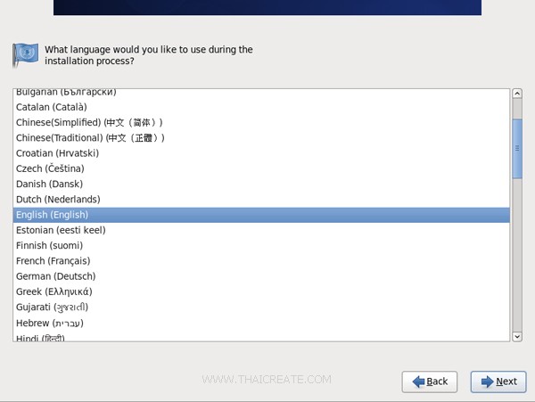 Install Linux OS Server Install Linux OS Server