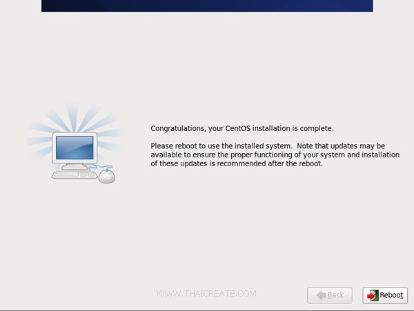 Install Linux OS Server Install Linux OS Server