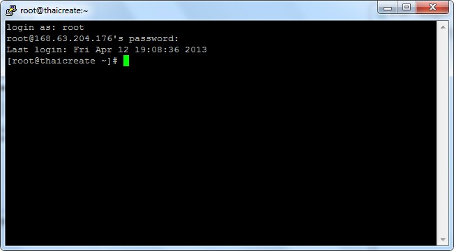 Install Linux OS Server