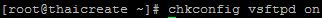 Install FTP Linux FTP Account