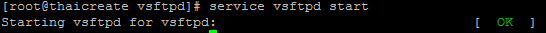 Install FTP Linux FTP Account