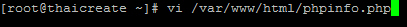 Linux  Install PHP