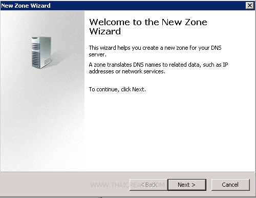 Windows Server 2008 DNS Domain