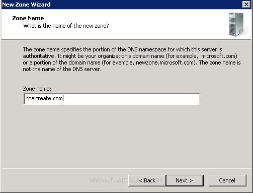 Windows Server 2008 DNS Domain