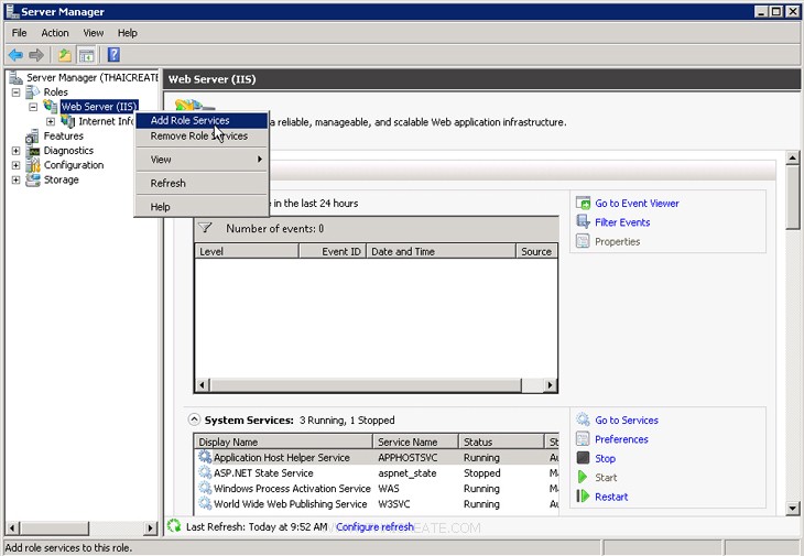 ติดตั้ง FTP สร้าง FTP Account การ Upload ไฟล์ บน Windows Server 2008