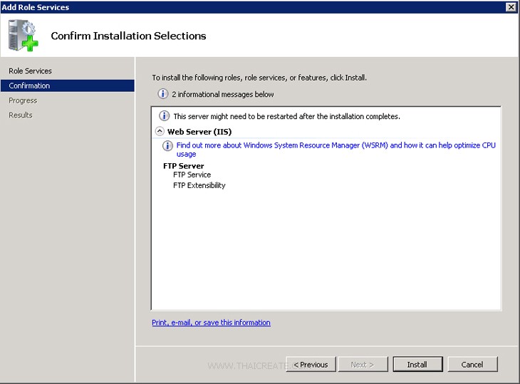 Windows Server 2008 FTP Account and Upload