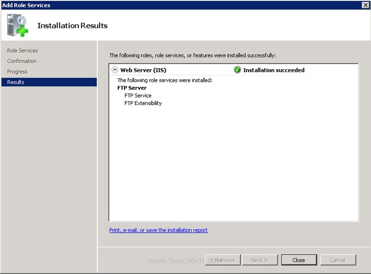 Windows Server 2008 FTP Account and Upload