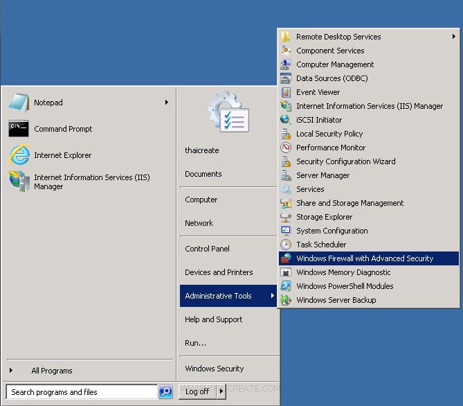 Windows Server 2008 FTP Account and Upload